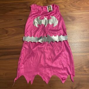 Batgirl Kids Costume with Cape